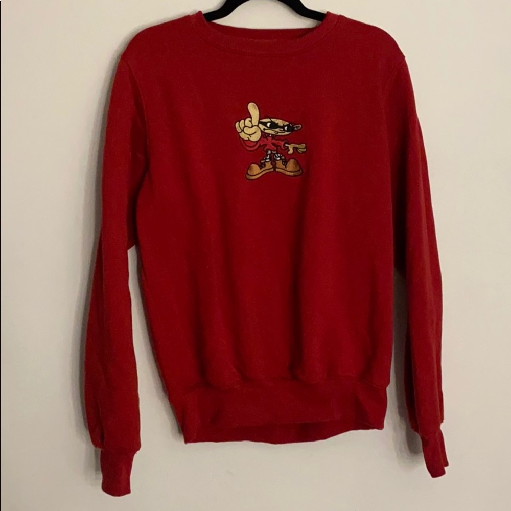 Number 1 Crewneck🍄 ❤️